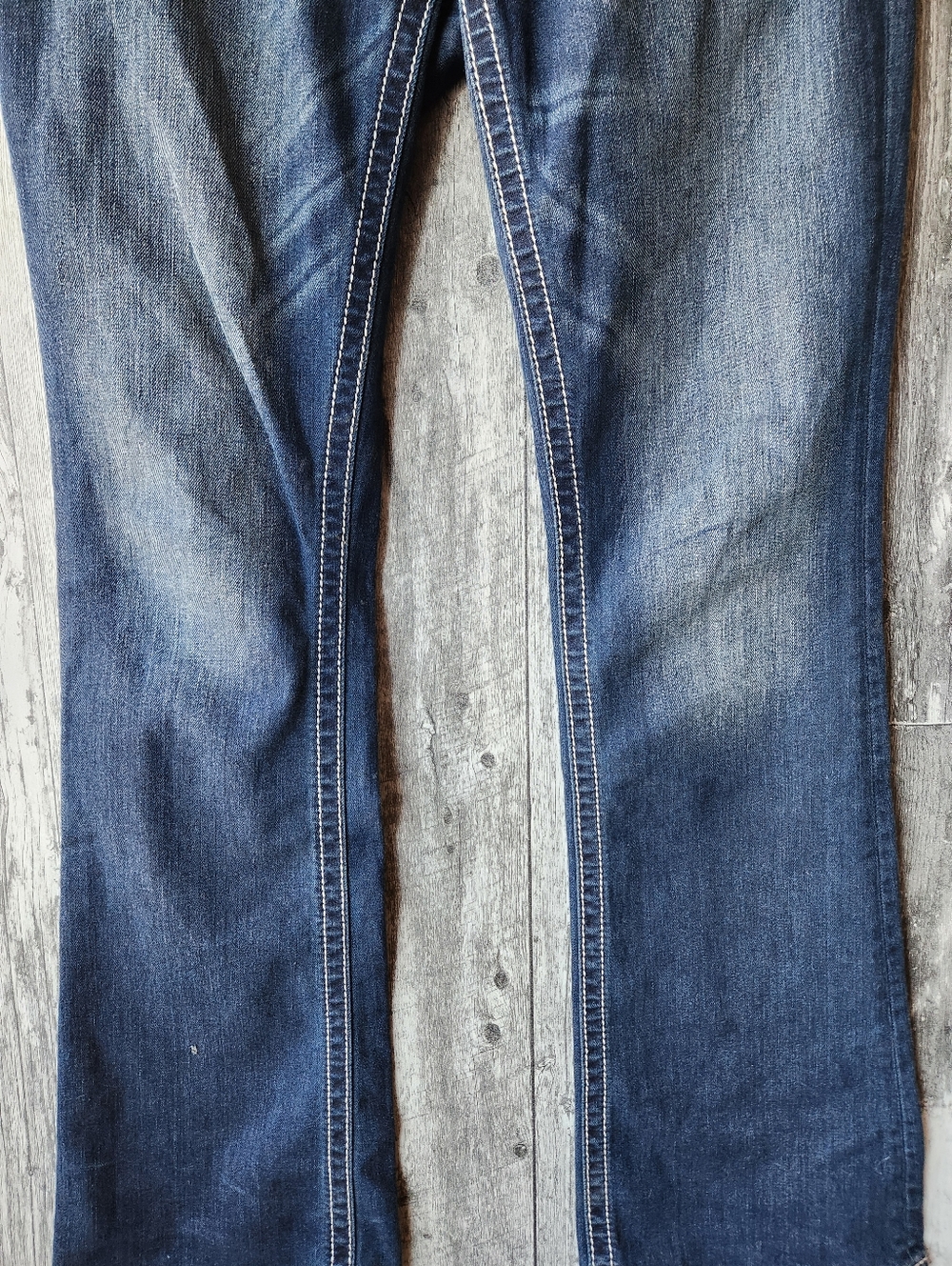 Miss Me Mid Rise Boot Cut Denim Jeans Size 29X33 - Picture 4 of 12